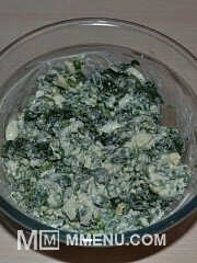 Приготовление блюда по рецепту - Салат из крапивы "Здоровье". Шаг 7