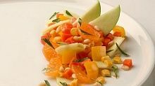 Рецепт - Салат с мандаринами (2)