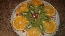 Рецепт - Творожный тортик с фруктами