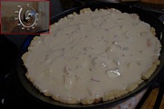 Приготовление блюда по рецепту - Пирог с рабарбаром и яблоками . Шаг 17