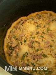 Приготовление блюда по рецепту - Пирог из цветной капусты. Шаг 11