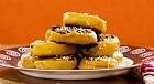 Печенье из манной крупы с финиками