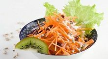 Рецепт - Салат морковный с семенами подсолнечника (2)