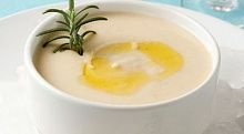 Рецепт - Холодный суп из белой фасоли