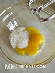 Приготовление блюда по рецепту - Облепиховый десерт с кремю и бисквитом савоярди. Шаг 1