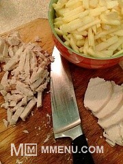 Приготовление блюда по рецепту - Салат "Павлинка". Шаг 1