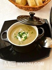 Приготовление блюда по рецепту - Баклажанный суп. Шаг 4