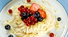 Лапша с ягодами Лапша с ягодами