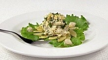 Рецепт - Картофельный салат с зеленью