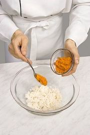 Приготовление блюда по рецепту - Биточки рисовые с морковью. Шаг 2