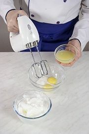 Приготовление блюда по рецепту - Суфле лимонное. Шаг 3