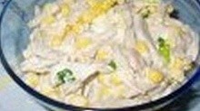 Рецепт - Салат с курицей и грибами "Калигула"