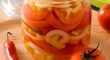 Рецепт - Салат зимний из овощей