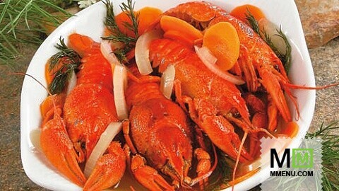 Раки, вареные в пиве Раки, вареные в пиве