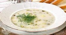 Рецепт - Моравский огуречный суп