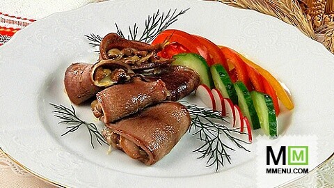 Рулетики из языка Рулетики из языка