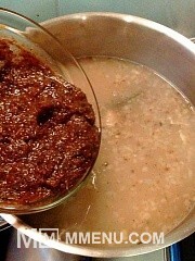 Приготовление блюда по рецепту - Суп харчо (ხარჩო). Шаг 9