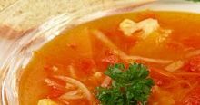 Рецепт - Суп овощной (5)