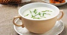 Рецепт - Картофельный суп с луком