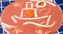 Рецепт - Суп из клубнички