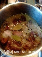 Приготовление блюда по рецепту - Тушёные утиные (куриные) желудочки в луковом соусе. Шаг 4