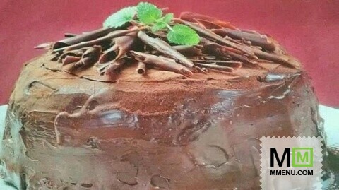 Шоколадный торт "Мавр"