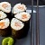 Саамон маки (суши-рулеты с семгой) 