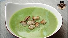 Рецепт - Суп-пюре из зеленого горошка