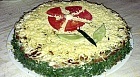 Кабачковый тортик Кабачковый тортик