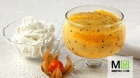 Десерт из крыжовника Десерт из крыжовника