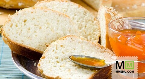 Овсяно-сметанный хлеб