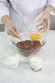 Приготовление блюда по рецепту - Торт из печени (2). Шаг 4