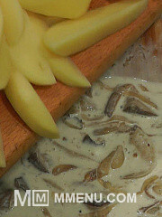 Приготовление блюда по рецепту - грибной соус, грибной суп, грибная юшка из польских грибов. Шаг 6