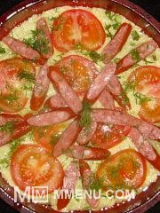 Приготовление блюда по рецепту - Кабачково-картофельная пицца. Шаг 5
