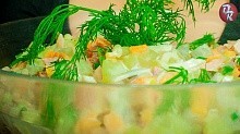 Рецепт - салат Оливье вкусный рецепт