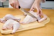 Приготовление блюда по рецепту - Курица «под снегом». Шаг 1