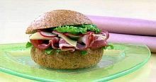 Рецепт - Сэндвичи с беконом и редисом