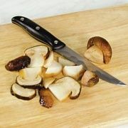 Кабачки круглые, фаршированные грибами – кулинарный рецепт