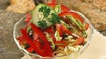 Рецепт - Салат из белокачанной капусты