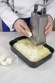 Приготовление блюда по рецепту - Запеканка из капусты с рисом. Шаг 5