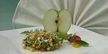 Рецепт - Салат с сельдью и овощами (2)