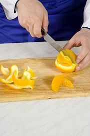 Приготовление блюда по рецепту - Салат "Шерги" с апельсинами. Шаг 5