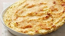 Рецепт - Гарнир из картофельного пюре с козьим сыром 