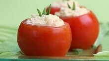 Рецепт - Фаршированные помидорки 