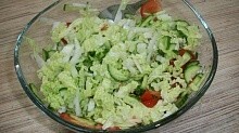 Рецепт - Сочный салатик