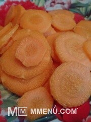 Приготовление блюда по рецепту - Морковные чипсы с пармезановым кремом. Шаг 2