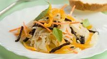 Рецепт - Салат из овощей с сухофруктами