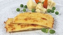 Рецепт - Шницель из кальмаров, жаренный в сухарях