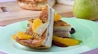 Гурьевская каша с орехами Гурьевская каша с орехами
