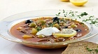 Солянка с грудинкой Солянка с грудинкой